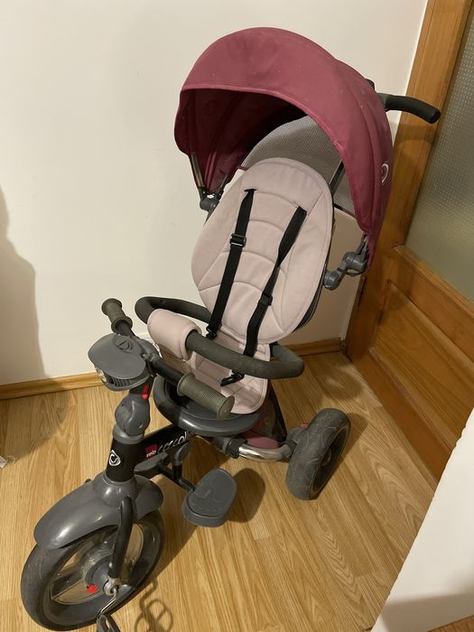 Tricicleta multifunctionala Coccolle mov