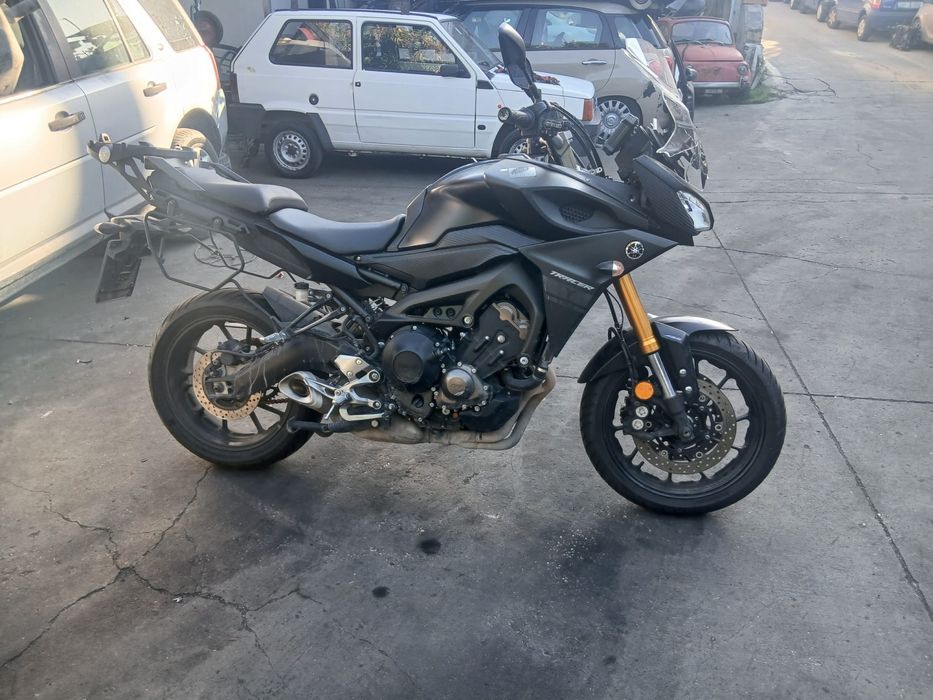 Motocicleta yamaha tracer 900 cm  an 2018