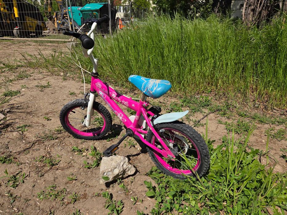 Bicicleta copii CLEMONA LOLA 14" copii 3–6 ani BMX