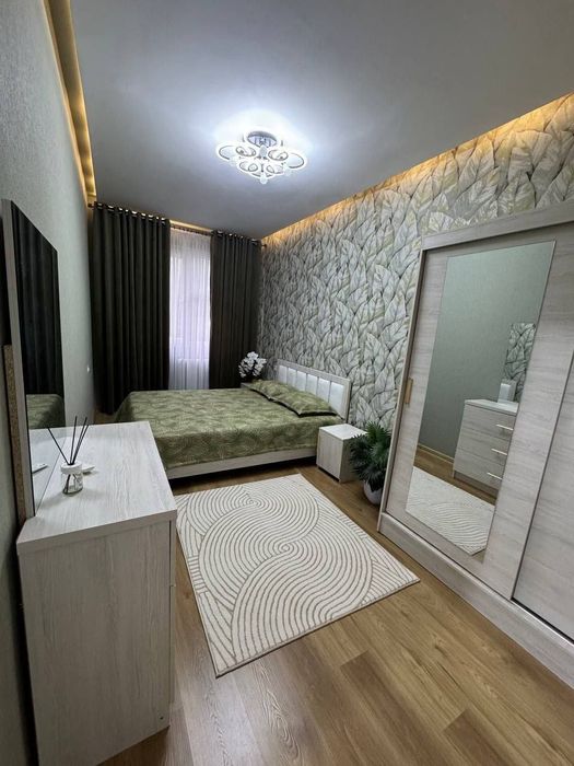 Юнусабад- 8 квартал 2-3/2/4 евро ремонт мебель техника круг универсам