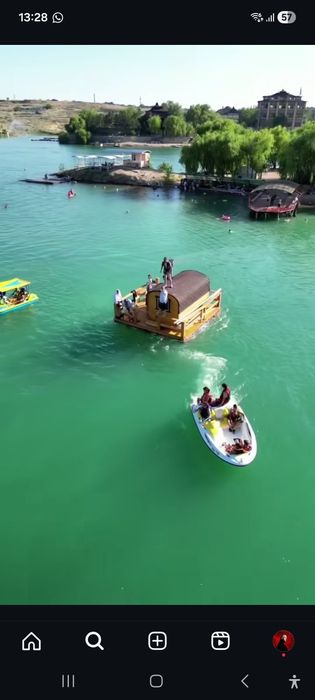 Продам плот, пирс, плавучая платформа