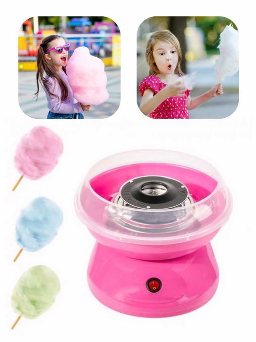 Аппарат приготовления сладкой ваты дома / Shirin paxta apparati SP4