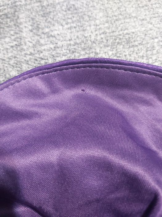 Rochie drapata mov Zara S