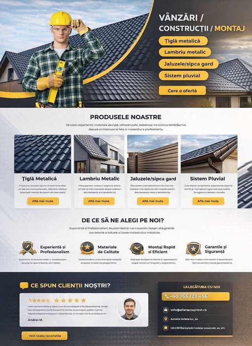 Website Custom | Foto & Promoționale | Sibiu