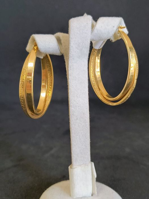 Златни Обеци 4.16гр / 14К