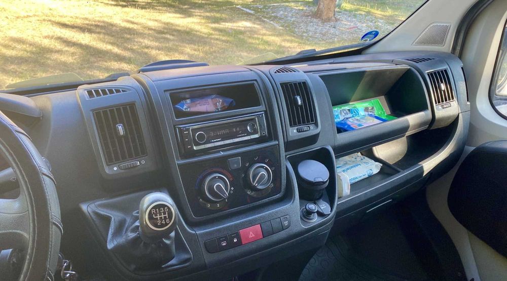 FIAT Ducato Autoutilitară 2.2 diesel - 130cp de vânzare, 6.490 EUR