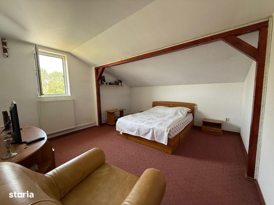 Casa si depozit materiale constructii( 35 km de Bucuresti)