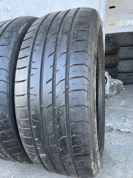 4 бр. летни гуми 235/55/19 Kumho DOT 3019 4 mm
