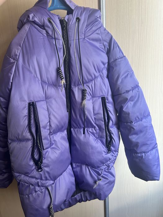 Куртка зимняя для девочки