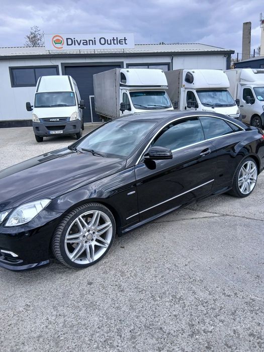 Mercedes-Benz E Mercedes-Benz E 220 CD AMG – km reali 162 de mii . Cauciucuri noi .Mas
