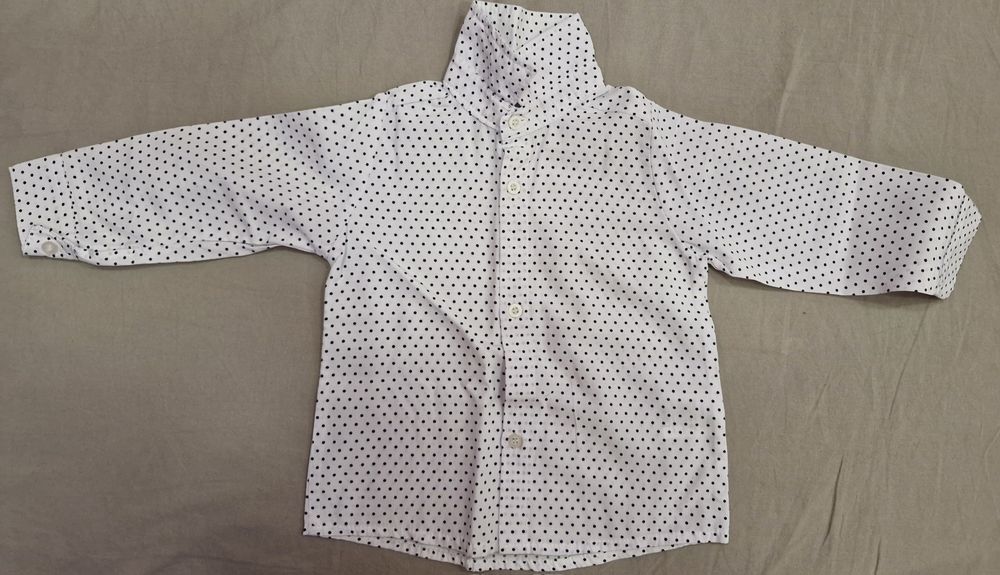 Детски дънки със сако и папиьонкс