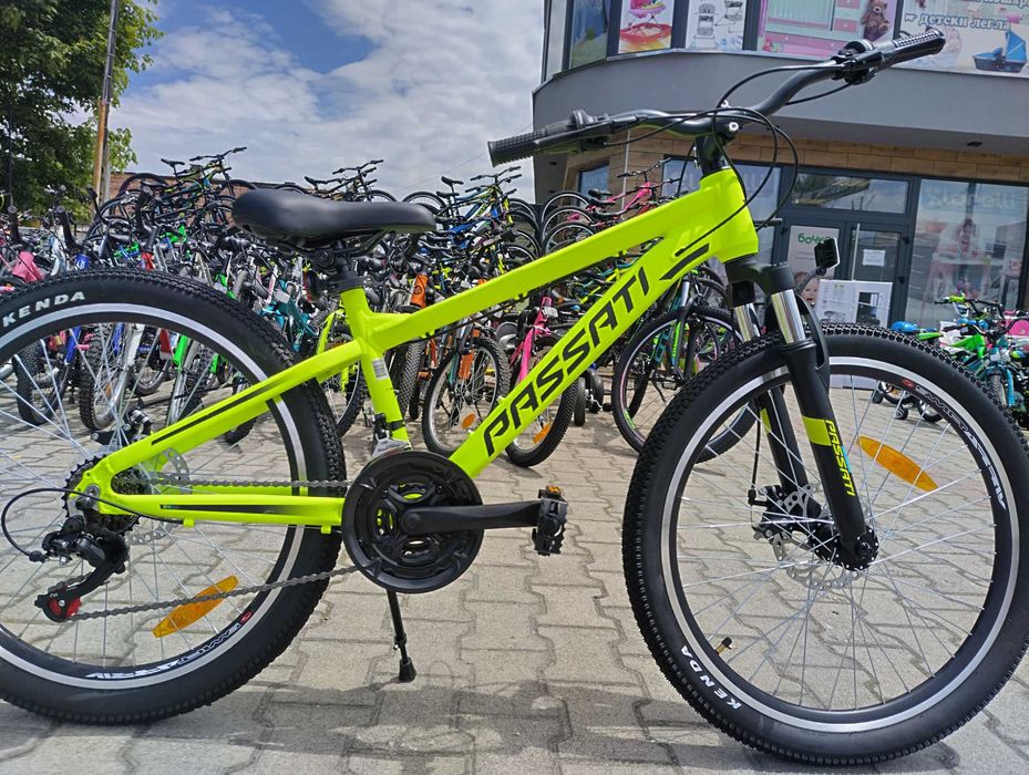 PASSATI Алуминиев велосипед 24" ALUMINIUM жълт
