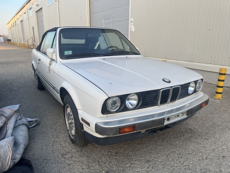 Bmw e30 325i cabrio cu aer conditionat