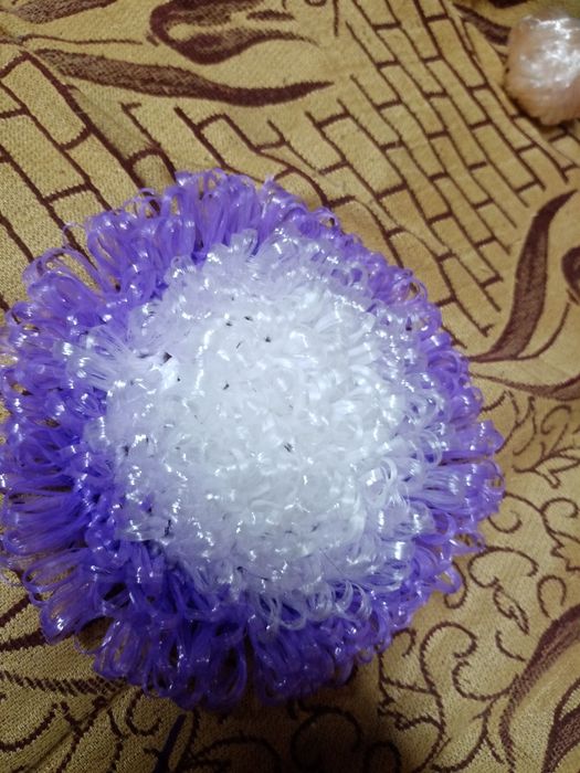 Продам мочалки ручной работы