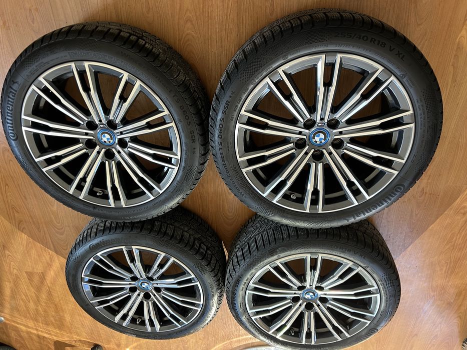 Jante Noi Iarna Bmw Seria 4 G22 G23 M seria 3 2 latimi 255 40 18 RFT