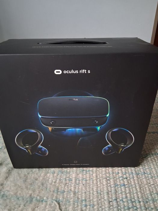 Oculus Rift S перфектен