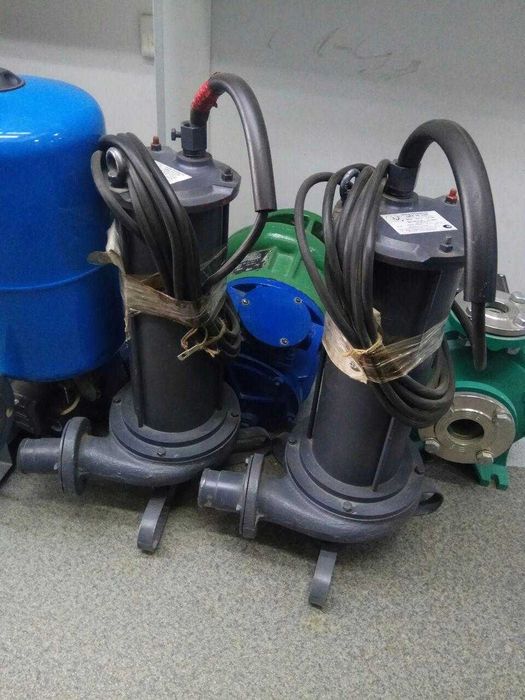 Погружные канализационные (фекальные) насосы