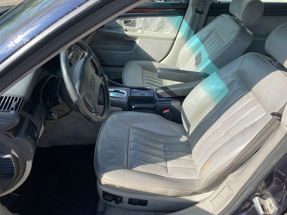 Audi a8/ 2.8 i/ quattro/ climatronic/ istoric/ retro