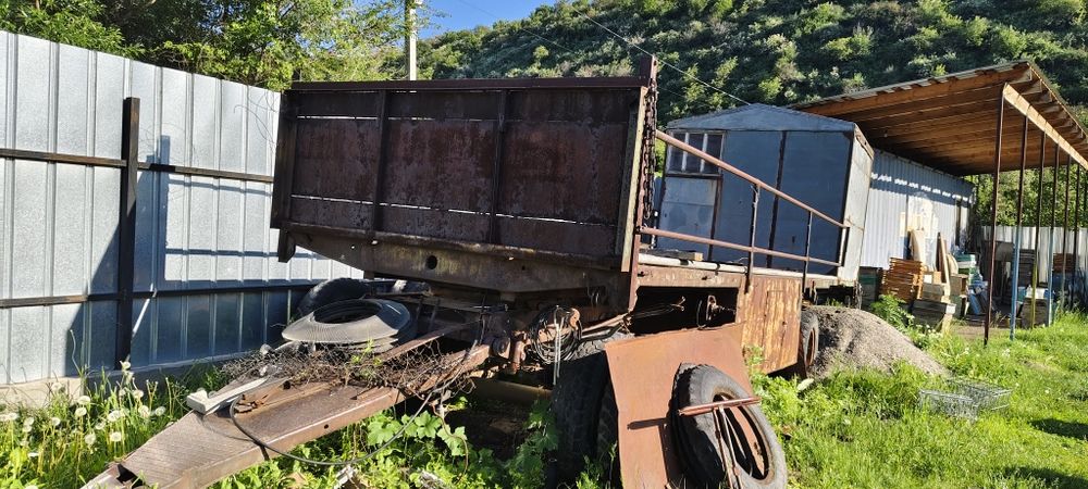 Пчеловодный прицеп