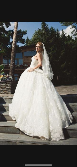 Продам свадебное платье