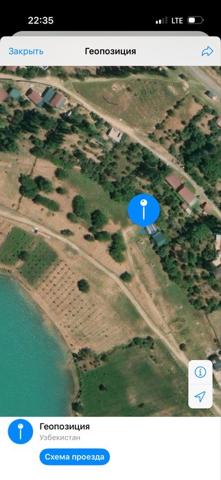 Продается земля 18 соток Бустонлик Яккатут