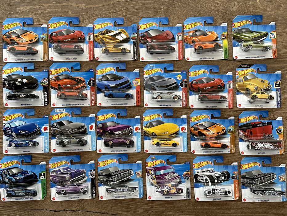 Само за TH колекционери | Ексклузивна колекция от HotWheels лимитирани