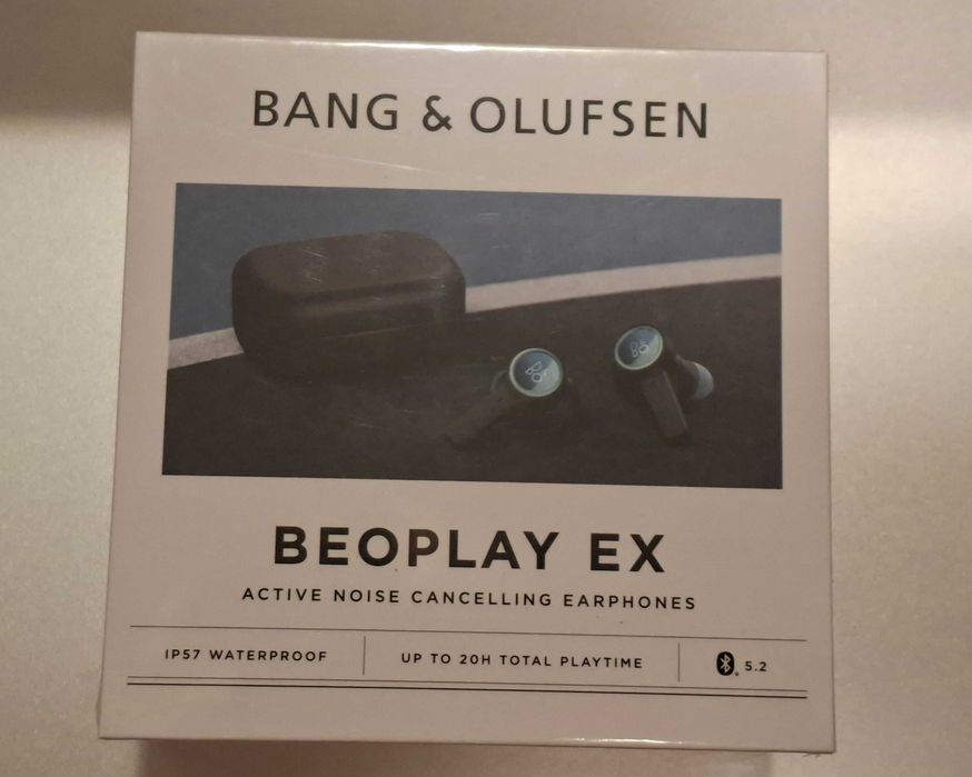 Casti Bang & Olufsen Beoplay EX Anthracite Oxygen – Noi, Sigilate, ANC, Bluetooth