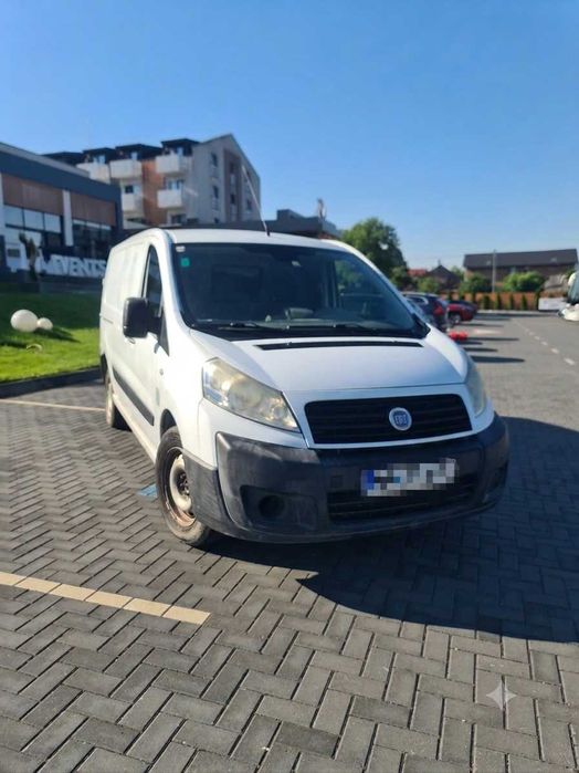 Duba Fiat Scudo 2009
