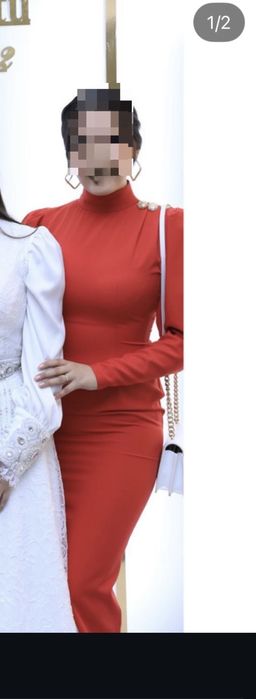 Платье вечернее Ice collection