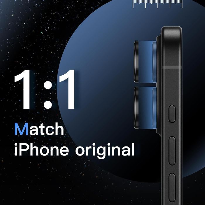 Стъклени рингове за камера за apple iphone 17