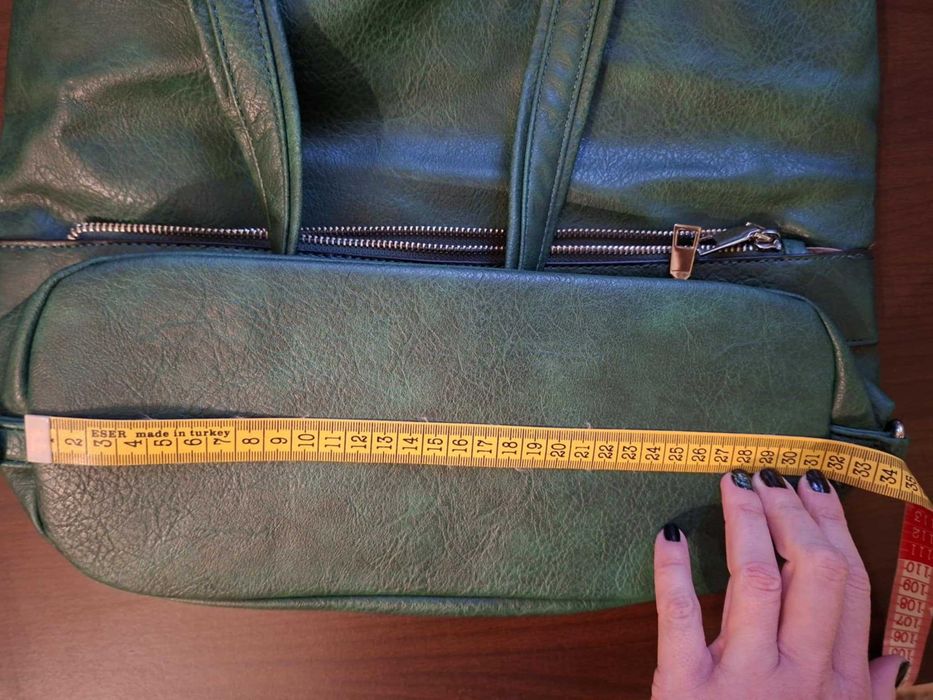 Geanta dama verde inchis