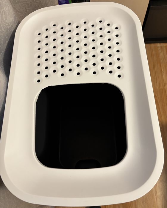 Litiera cu intrare pe deasupra Savic Hop In