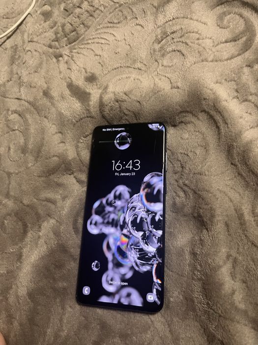 Samsung s 20+ 5g 128gb perect functional
