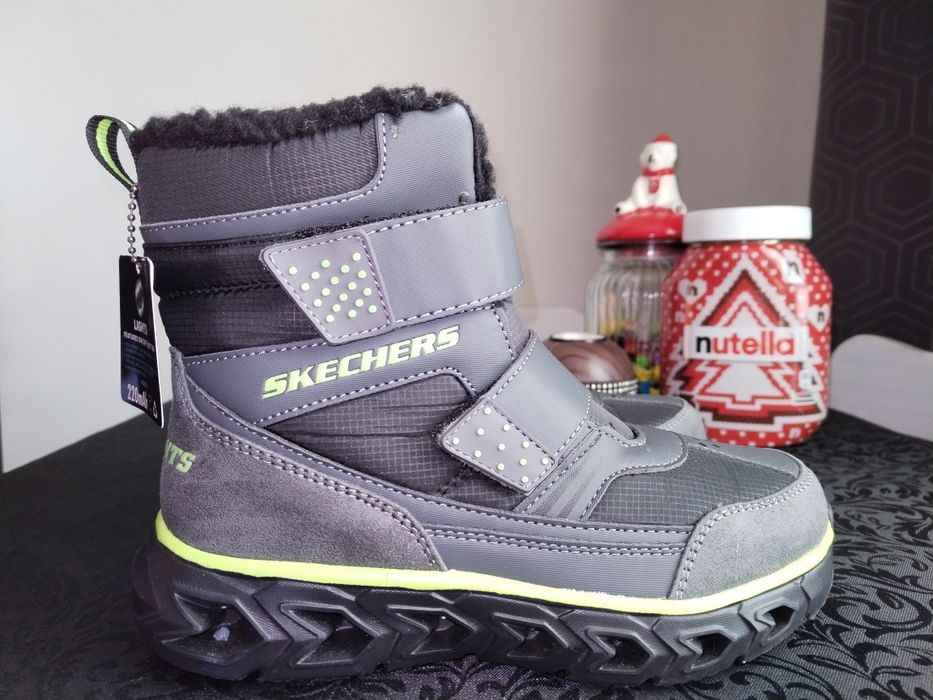 Skechers Детски Боти Hypno-Flash 2.0 с велкро и LED светлини. Номер 33