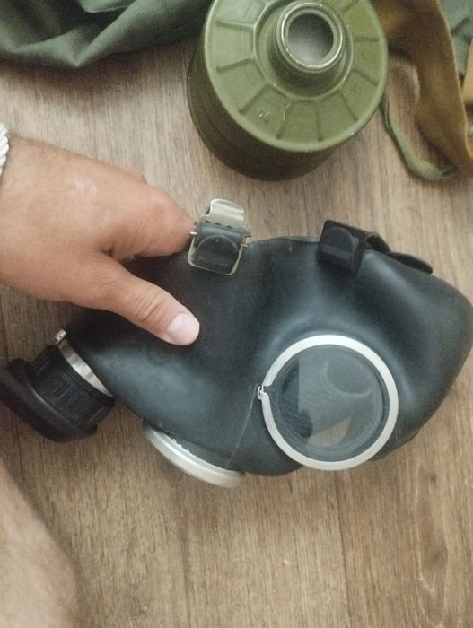 Противогаз экохим защита