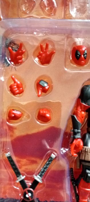 Экшен фигурка Дэдпул Deadpool