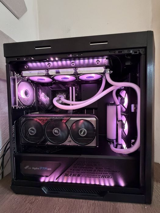 Asus ROG Strix геймърски компютър. 2 години гаранция!