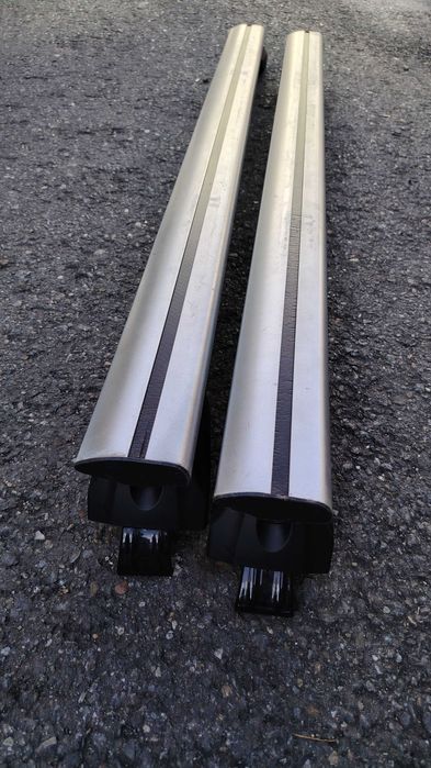 Vând bare transversale aero aluminiu flush rails