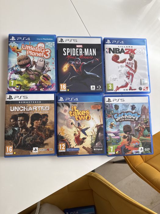 Playstation 5 + игри