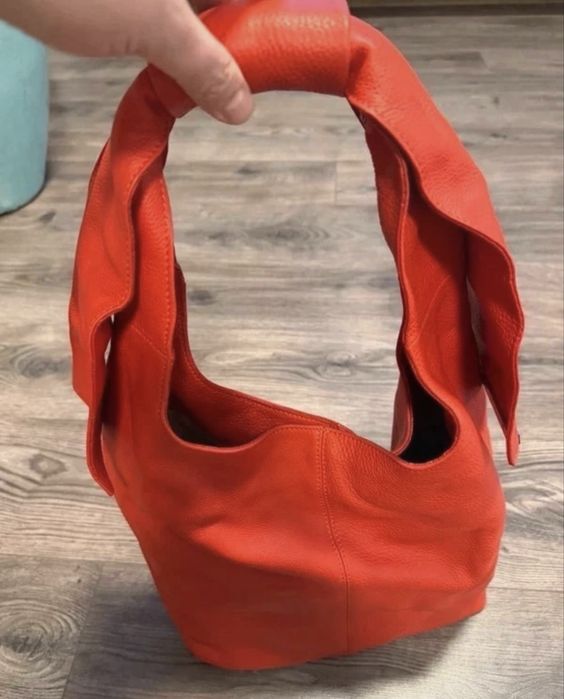 Geanta Musette rosie