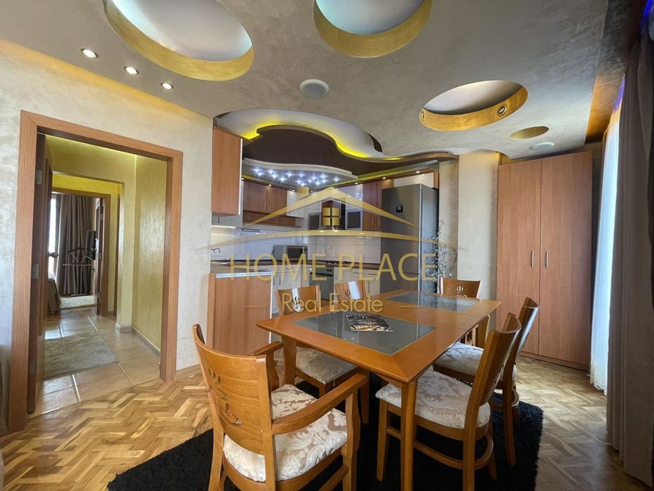 Дава се под наем Тристаен апартамент в Варна, Лятно кино Тракия - 110 кв.м за 765 € - Снимка #3