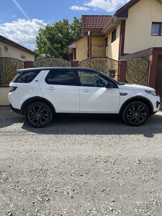 LAND ROVER Discovery Sport 2017 — imagine 3