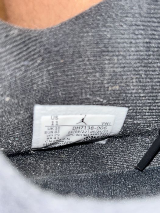 Кецове Jordan 4 retro black canvas