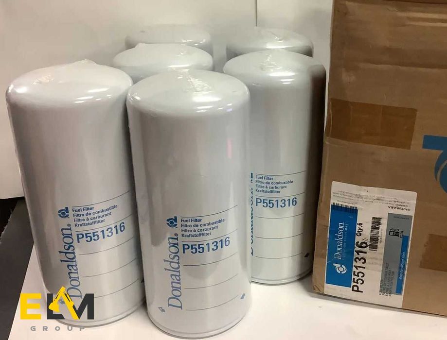 Фильтры для спецтехники