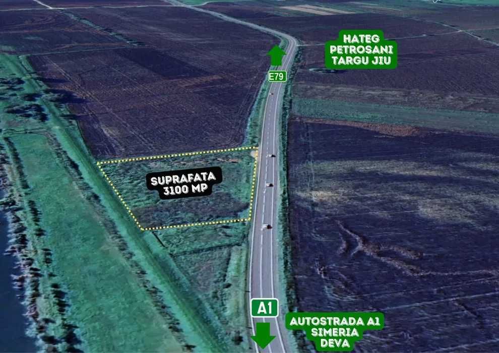 Vând teren intravilan – Hub Electric / PECO / GPL /SelfWash / Drive-In