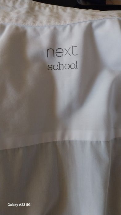 Camasa, tricou și pantaloni scoala mărimea 152