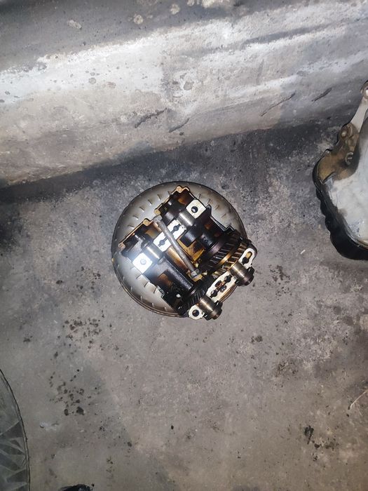 Матор КПП автомат об 2.4