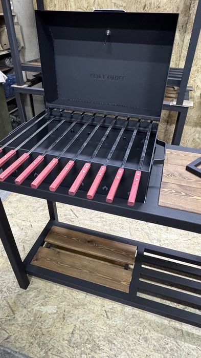 Мангал BBQ (шахмат)