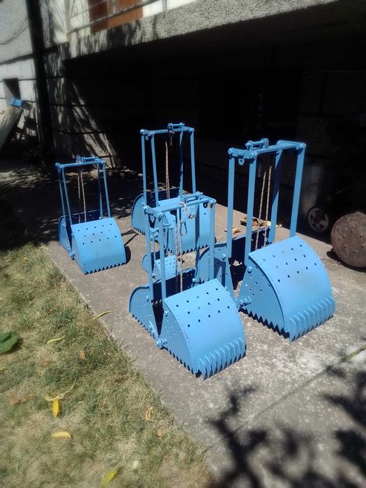 Грайферна кофа за почистване на кладенец / кладенци и водоеми