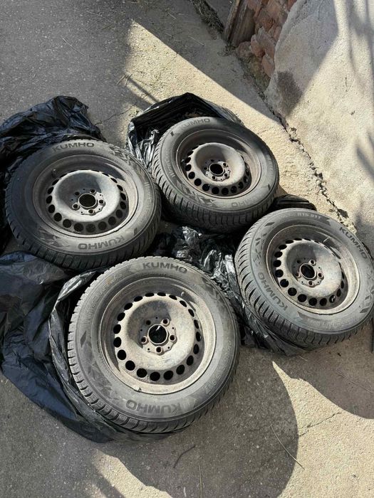 Зимни гуми с джанти